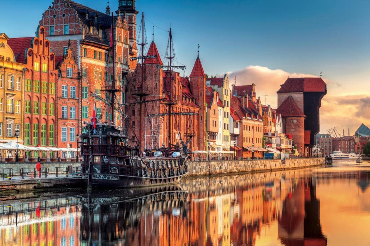 Villa Lido Gdansk Exterior foto