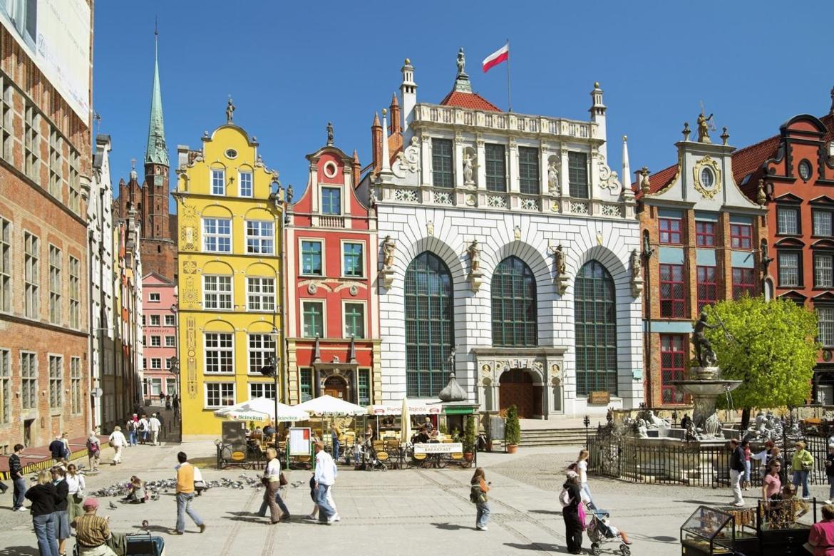 Villa Lido Gdansk Exterior foto