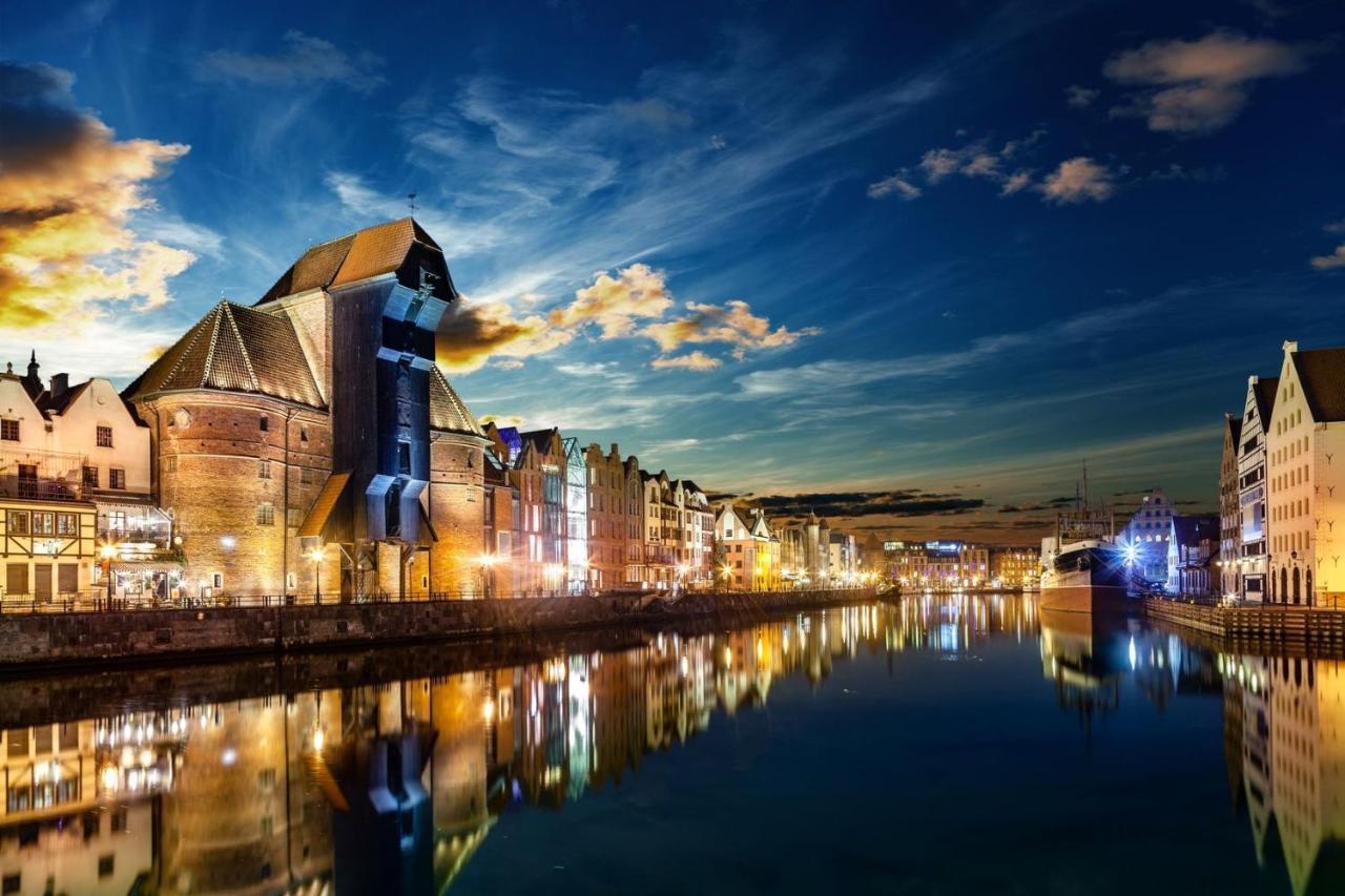 Villa Lido Gdansk Exterior foto